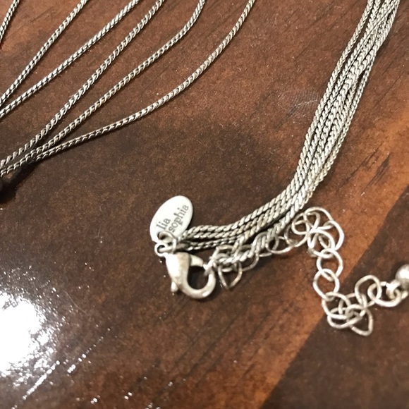 5 For $20 π₯³ Lia Sophia, Multi Chain, Boho style - Picture 4 of 7